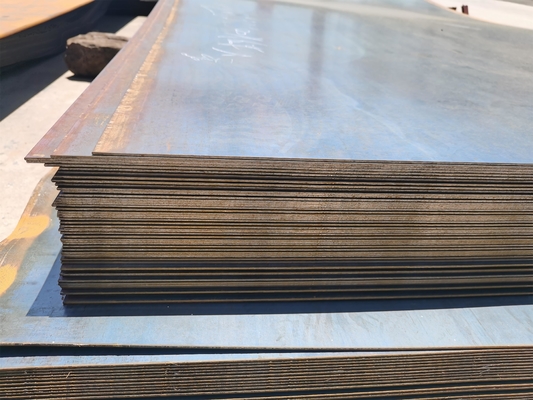 St37/St42/St37-2/St35.4/St35 tôle d'acier laminée à chaud pour bâtiments et tuyaux Q235B/S235JR Acier au carbone