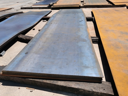 St37/St42/St37-2/St35.4/St35 tôle d'acier laminée à chaud pour bâtiments et tuyaux Q235B/S235JR Acier au carbone
