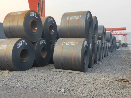 Taille personnalisée standard ASTM laminée à chaud d'une épaisseur de 1 mm en poudre revêtue de tôle d'acier galvanisé