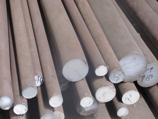 Vente de barres rondes en acier au carbone non allié S235JR Q235 Q345B S345JR avec taille de coupe et technologie de laminage à chaud