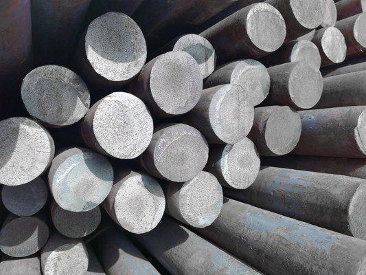 Vente de barres rondes en acier au carbone non allié S235JR Q235 Q345B S345JR avec taille de coupe et technologie de laminage à chaud