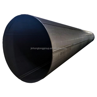 6.4M Longueur ronde Q235 et 345 ligne de fabrication de tubes soudés pour la production de tubes en acier au carbone laminés à chaud