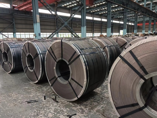 EN/GB/AISI/ASTM/DIN/JIS Norme Q235 Q255 Q275 Plaque de navire décoiling laminé à chaud soudage industrie médicale bobine en acier au carbone