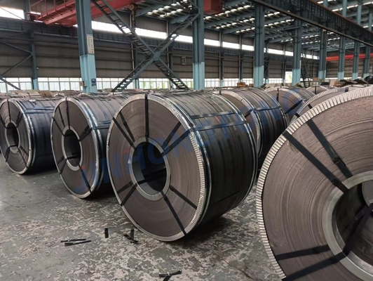 Coils en tôle d'acier non allié Q235B Q195 SAE 1006 laminés à chaud