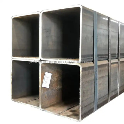 Technique ERW ASTM A500 Q235 Tubes carrées en acier galvanisé en acier doux durable pour les applications de construction et de structure
