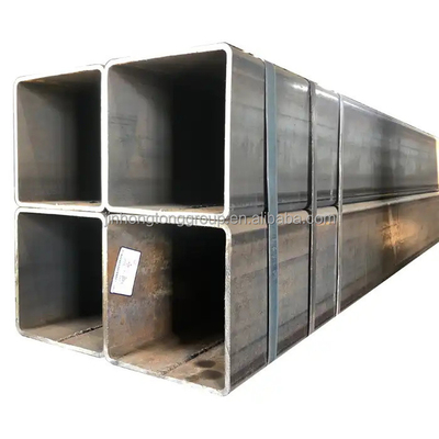 Technique ERW ASTM A500 Q235 Tubes carrées en acier galvanisé en acier doux durable pour les applications de construction et de structure