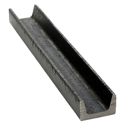 JIS G3101 SS400 SS540 Q215 Ck75 S235jr Q235 Q345 Ss400 c u Barre en acier à chaîne pour soudage sans alimentation directe perforée