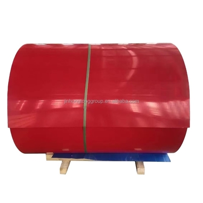Ppgi Ppgl Ppgi Couleur revêtue prépeint Coil d'acier galvanisé 0,4 mm RAL Couleur Validable Packages Standard Seaworth Packaging