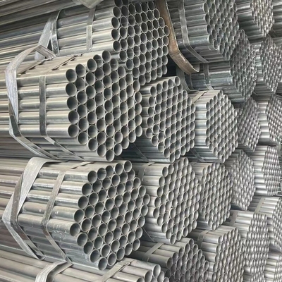 Pipe en acier galvanisé à chaud GI et tubes pour la construction Pipe pré-galvanisée Q235 Q345 Tubes ASTM A53 Grade A/B