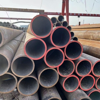 0Épaisseur.25-100 mm ASTM A106 Pipes en acier au carbone pour les applications d'infrastructures pétrolières durables de fournisseurs certifiés