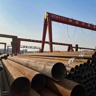 0Épaisseur.25-100 mm ASTM A106 Pipes en acier au carbone pour les applications d'infrastructures pétrolières durables de fournisseurs certifiés