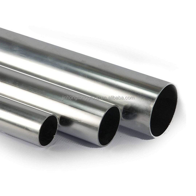 304L tuyau en acier inoxydable laminé à froid laminé à chaud Taille personnalisable 0,1-8 mm pour des applications structurelles de haute précision