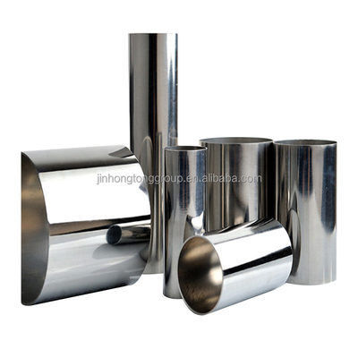 304L tuyau en acier inoxydable laminé à froid laminé à chaud Taille personnalisable 0,1-8 mm pour des applications structurelles de haute précision