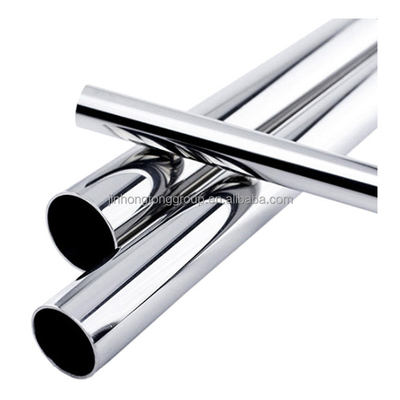 Tolérance des tubes sans soudure en acier inoxydable non allié ± 1% de l'acier ShanDong SCH40 210 202 SS Tube en acier 1000 mm laminé à froid