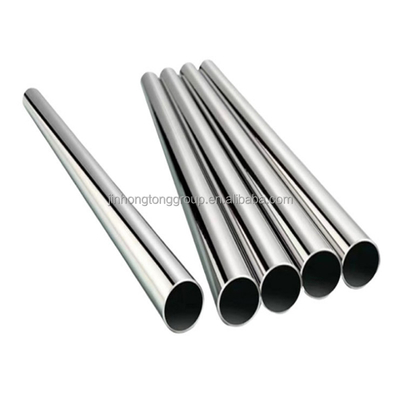 Forme ronde Grand diamètre CE BIS GMS SS Tubes en acier inoxydable sans soudure 300 mm 500 mm 600 mm Tubes en acier inoxydable sans soudure