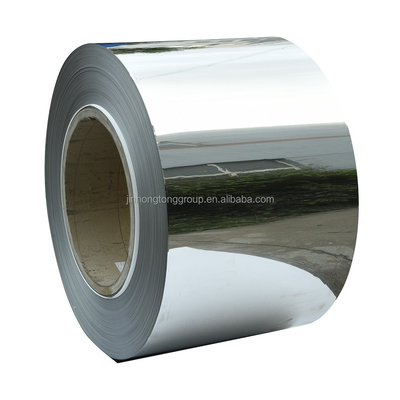 Commande directe bande en acier inoxydable 1.4310 0,2 mm d'épaisseur 304 316 201 SS bande en acier inoxydable à couture Taille personnalisée N ° 3 Surface