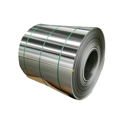 GS certifié 8 pouces Schedule 40 bobine en acier inoxydable avec bande de revêtement 2B BA largeur 1000mm-2000mm
