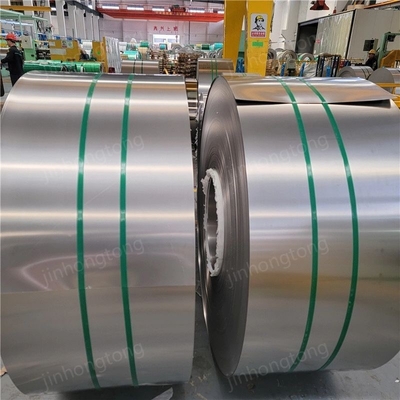 GS certifié 8 pouces Schedule 40 bobine en acier inoxydable avec bande de revêtement 2B BA largeur 1000mm-2000mm