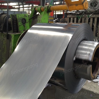 GS certifié 8 pouces Schedule 40 bobine en acier inoxydable avec bande de revêtement 2B BA largeur 1000mm-2000mm