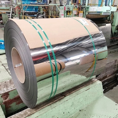 200/300/400/600/900 série 304 304L 316L 316 bobine en acier inoxydable à trempage à chaud