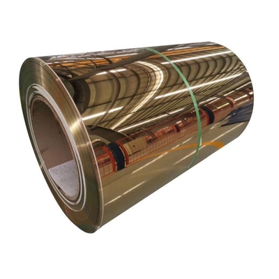 Bobine en acier inoxydable de haute capacité de qualité J1 J3 J4 Bobine SS pour le pliage de matériaux de construction et la technique de laminage à froid/chaud