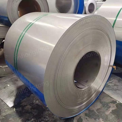Stripe de finition de miroir SS laminée à chaud/enroulée à froid en bobine 316 410 201 202 304 en acier inoxydable pour applications chimiques