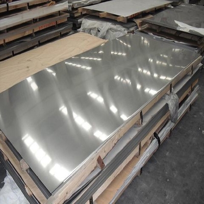 ASTM A240 Plaque en acier inoxydable 201 304 316 316L 409 laminée à froid laminée à chaud avec une largeur de 20 mm à 1500 mm et une finition de surface BA