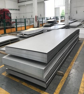 ASTM A240 Plaque en acier inoxydable 201 304 316 316L 409 laminée à froid laminée à chaud avec une largeur de 20 mm à 1500 mm et une finition de surface BA