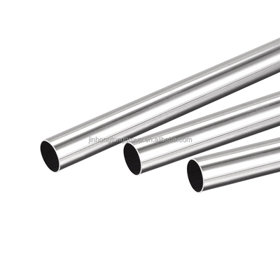 Tolérance ± 1% Pipe en acier inoxydable standard ASTM SS316 316l pour tubes sans soudure soudés sanitaires