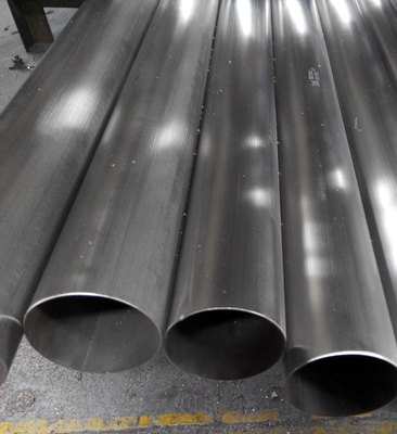 Tolérance ± 1% Pipe en acier inoxydable standard ASTM SS316 316l pour tubes sans soudure soudés sanitaires