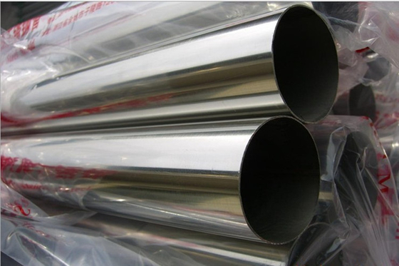 Tolérance ± 1% Pipe en acier inoxydable standard ASTM SS316 316l pour tubes sans soudure soudés sanitaires