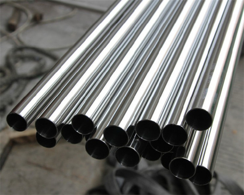 Tolérance ± 1% Pipe en acier inoxydable standard ASTM SS316 316l pour tubes sans soudure soudés sanitaires