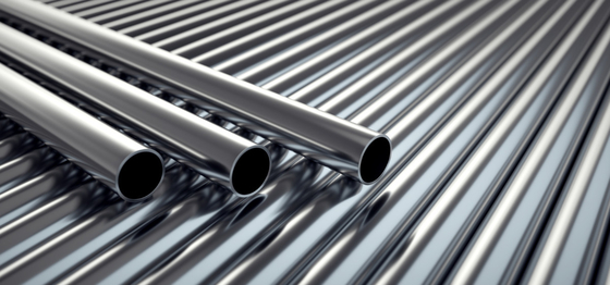 Tolérance ± 1% Pipe en acier inoxydable standard ASTM SS316 316l pour tubes sans soudure soudés sanitaires