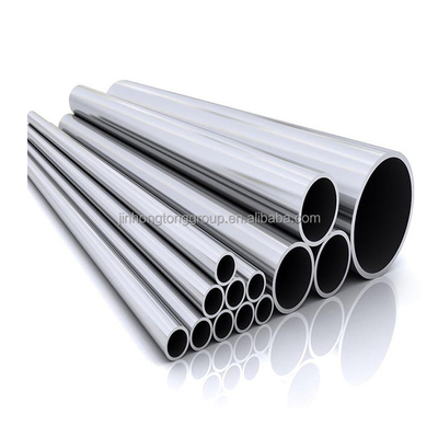 BA Finition de surface soudé ASTM SS Pipe 201 202 301 304 304L 321 316 316L Ronde Tableau 10 Pipe en acier inoxydable pour votre