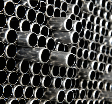 BA Finition de surface soudé ASTM SS Pipe 201 202 301 304 304L 321 316 316L Ronde Tableau 10 Pipe en acier inoxydable pour votre