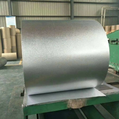 DX52D AZ 20/30/40/60/80/120/160/180 bobine en acier galvalume revêtue d'alucin avec finition non huilée et teneur en aluminium de 55%