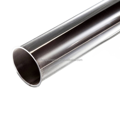 ASTM A554 HL D2 Pièces d'acier inoxydable traitées pour l'ingénierie des installations facturées en fonction du poids réel, rondes, carrées et rectangulaires