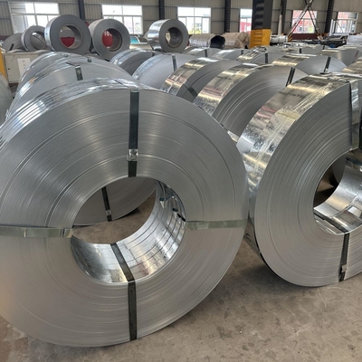 Matériau de construction DX51D Z gi en acier galvanisé revêtu de zinc en rouleau/bande/bobine avec spangle minimum et certificat BIS