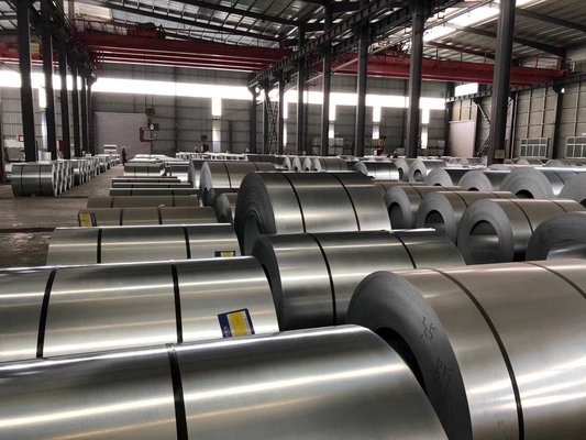 Matériau de construction DX51D Z gi en acier galvanisé revêtu de zinc en rouleau/bande/bobine avec spangle minimum et certificat BIS