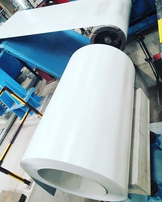 0.25 1,6 mm épaisseur SGCC/DX51D bobine d'acier revêtue de couleur pour le matériel industriel de l'acier galvanisé prépeint