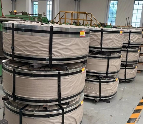 Matériau de construction S350GD/S390GD/S420GD/S450GD/S550GD bobine d'acier durable S320 Zm310 Zm430 Zn-Al-Mg revêtu pour la construction