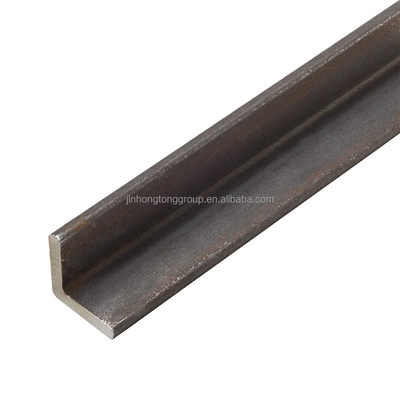 ASTM Q195 Q215 Q235B Q345B Q420 Barre d'angle en acier galvanisé en acier doux en forme de L
