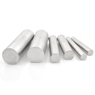 ASTM barres en acier inoxydable de diamètre 5 mm 10 mm 20 mm avec une tolérance de ± 1% et une surface de 2B/BA/NO.1/NO.3/NO.4/8K/HL/1D