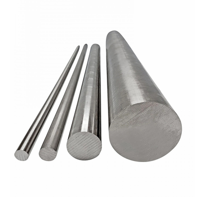 304 304L 316L 310S 317L 309S 310S 904L Barre ronde en acier inoxydable brillant pour les applications industrielles avec un diamètre de 0,1 à 500 mm