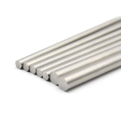 304 304L 316L 310S 317L 309S 310S 904L Barre ronde en acier inoxydable brillant pour les applications industrielles avec un diamètre de 0,1 à 500 mm