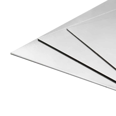 ASTM Aluminium T6061 Plaque 0.1mm 0.3mm 0.4mm 0.5mm Épaisseur Plaque d'aluminium à laminage à chaud et à froid