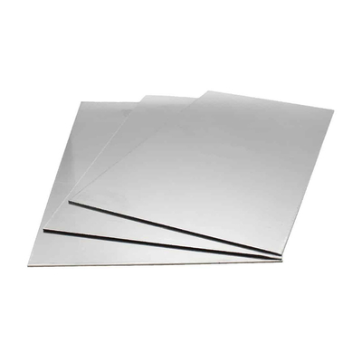 Plaque de miroir en aluminium laminé à chaud polissée 1050 1060 1100 2024 pour la technique des pièces automobiles