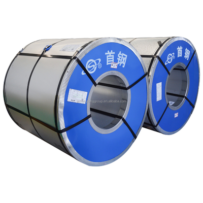 Coil en acier au carbone laminé à froid pour fûts d'huile et largeur du corps 916 mm 917 mm 1250 mm Poids du rouleau unitaire 4-10 tonnes Convient