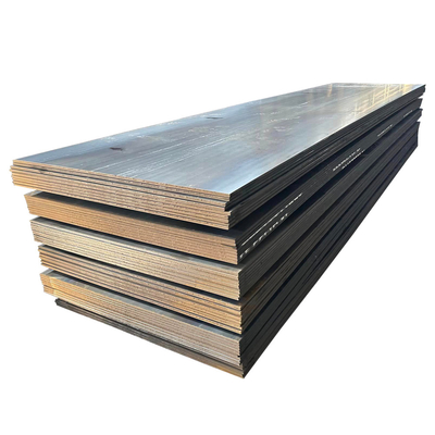 Plaque en acier au carbone de 1 à 12 mm de longueur pour la production et la fabrication de pièces métalliques ASTM A36 2 mm 3 mm 6 mm 10 mm acier au carbone doux