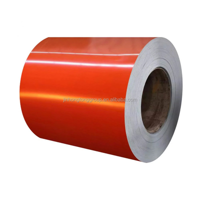 Rôles de bobines en acier d'alliage d'aluminium de couleur prépeinte 5052 5083 5754 Service de traitement de bobines d'aluminium peintes Décoiling